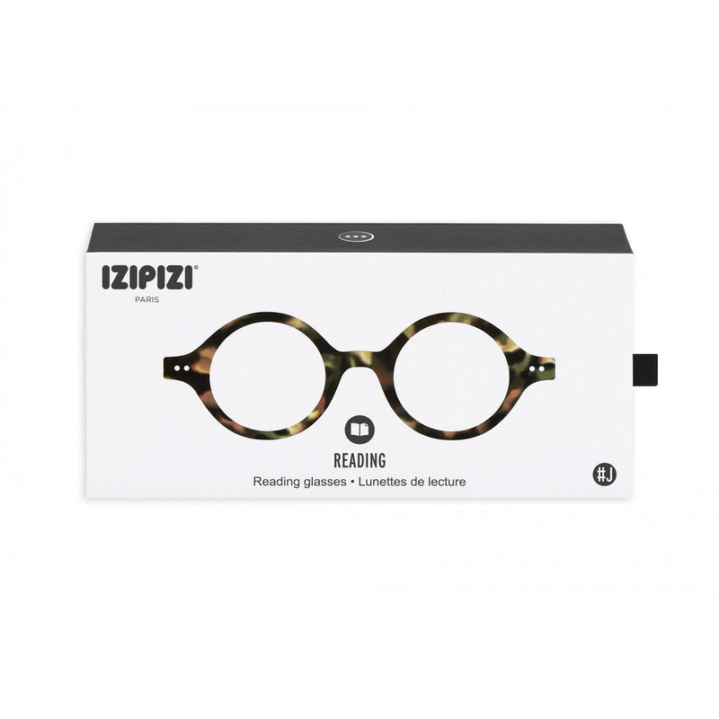 Izipizi Reading Glasses J-Frame | Tortoise
