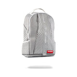 Sprayground Japan Stripe Backpack | White Knit DLX 9100B955NSZ