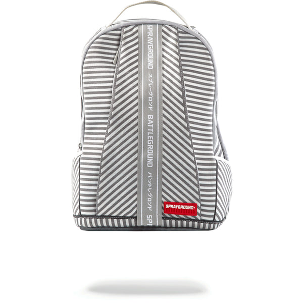 Sprayground Japan Stripe Backpack | White Knit DLX – Sportique