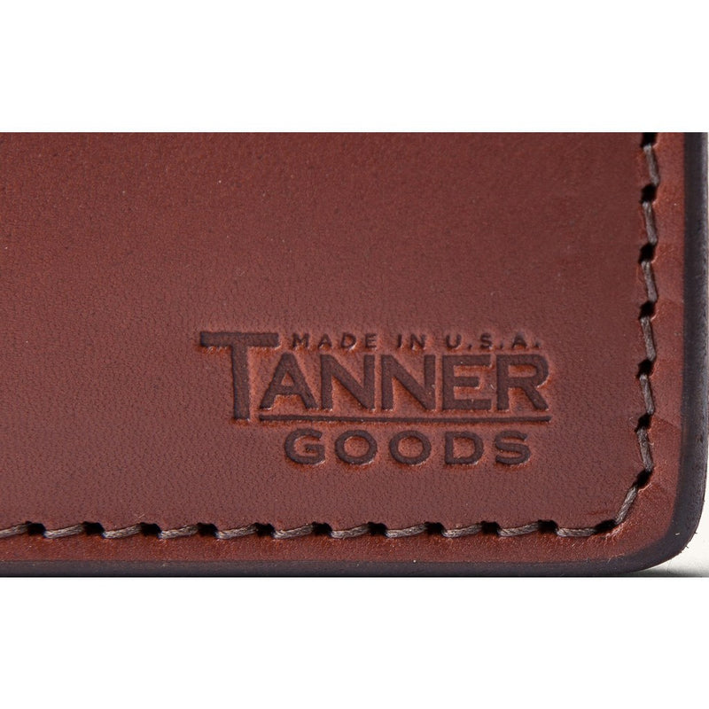 Tanner Goods Journeyman Wallet | Hickory 2925 23640