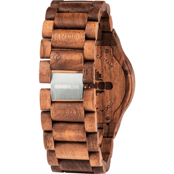 WeWood Kappa Nut Brushed Wood Watch | Walnut