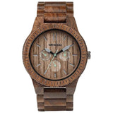 WeWood Kappa Nut Wood Watch | Walnut