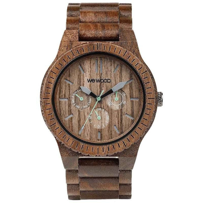 WeWood Kappa Nut Wood Watch | Walnut