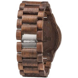WeWood Kappa Nut Wood Watch | Walnut