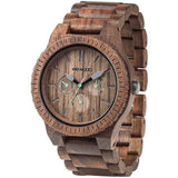 WeWood Kappa Nut Wood Watch | Walnut