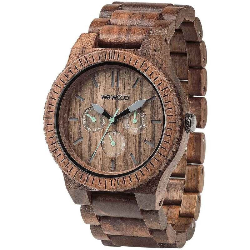 WeWood Kappa Nut Wood Watch | Walnut