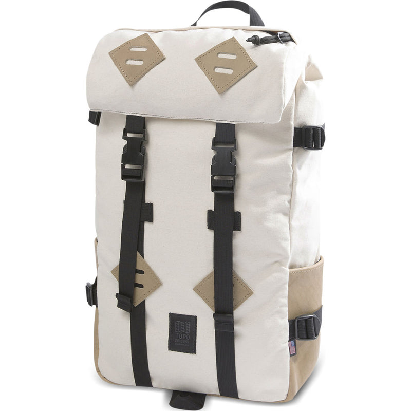 Topo Designs Klettersack Backpack | Black/White Ripstop