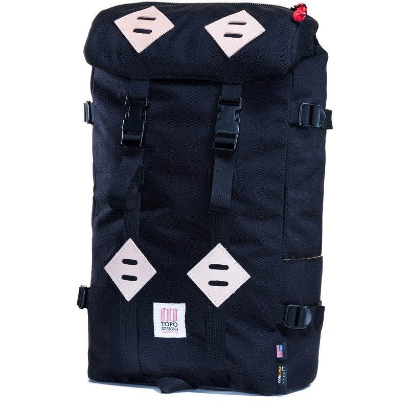Topo Designs Klettersack 22L Backpack | Black