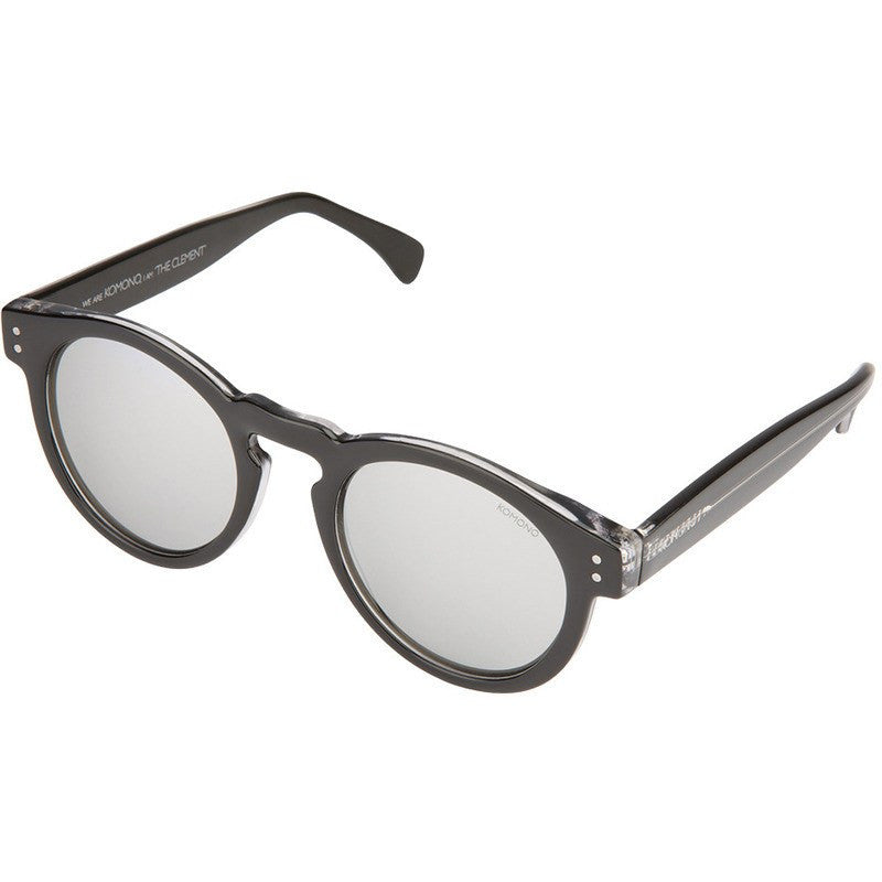 Komono Clement Sunglasses | Black Transparent KOM-S1660