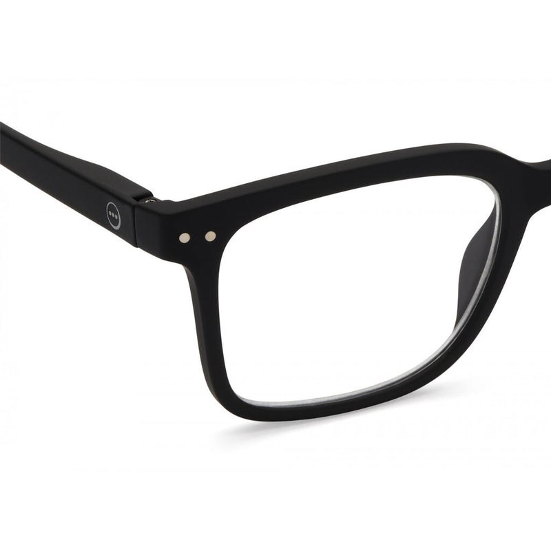 Izipizi Reading Glasses L-Frame | Black