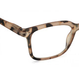 Izipizi Reading Glasses L-Frame | Light Tortoise