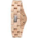WeWood Laetus Maple Wood Watch | Peach