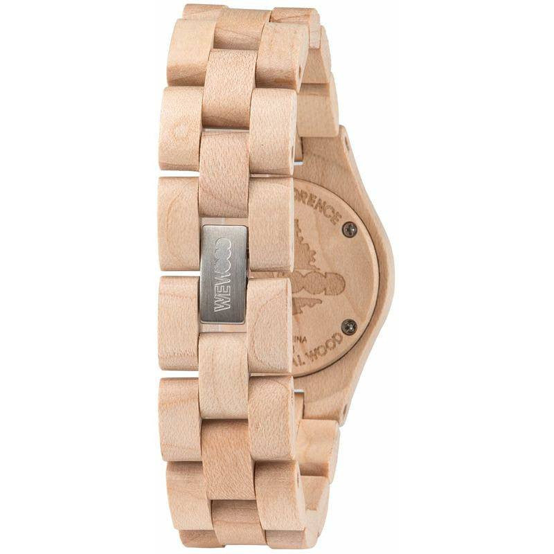 WeWood Laetus Maple Wood Watch | Peach