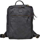 Souve Bag Co Canvas Laptop Backpack | Anthracite [AR00049]