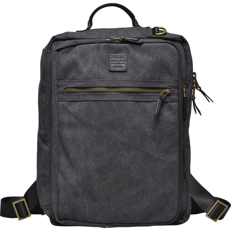 Souve Bag Co Canvas Laptop Backpack | Anthracite [AR00049]