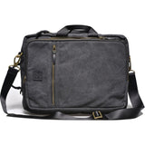 Souve Bag Co Canvas Laptop Backpack | Anthracite [AR00049]