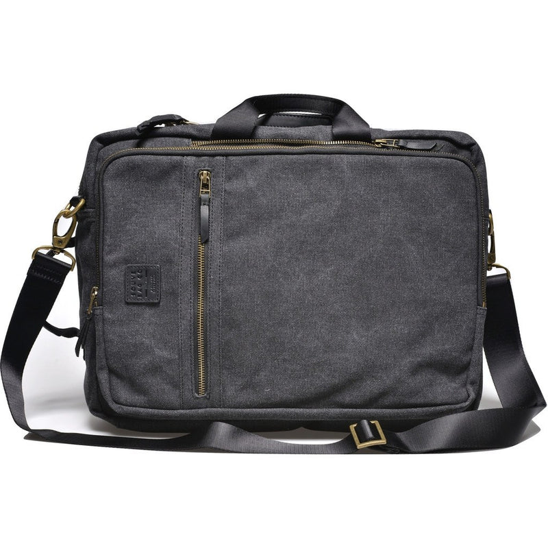 Souve Bag Co Canvas Laptop Backpack | Anthracite [AR00049]