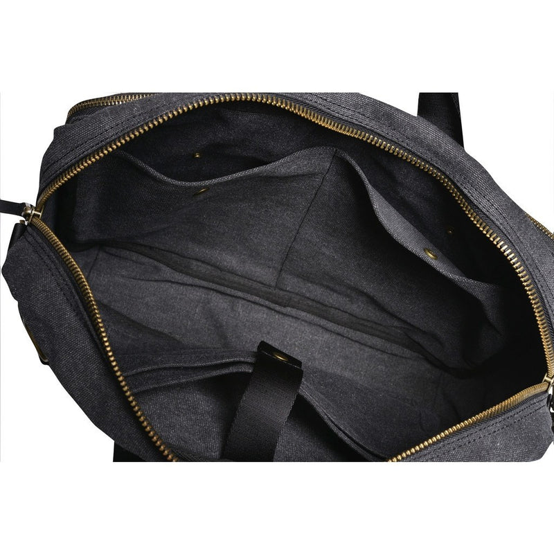 Souve Bag Co Canvas Laptop Backpack | Anthracite [AR00049]
