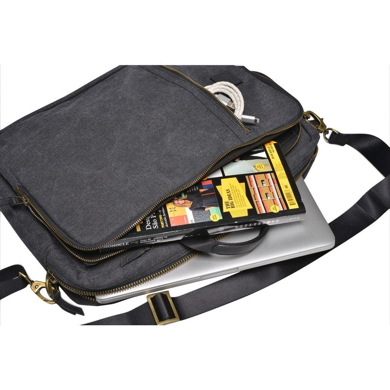 Souve Bag Co Canvas Laptop Backpack | Anthracite [AR00049]