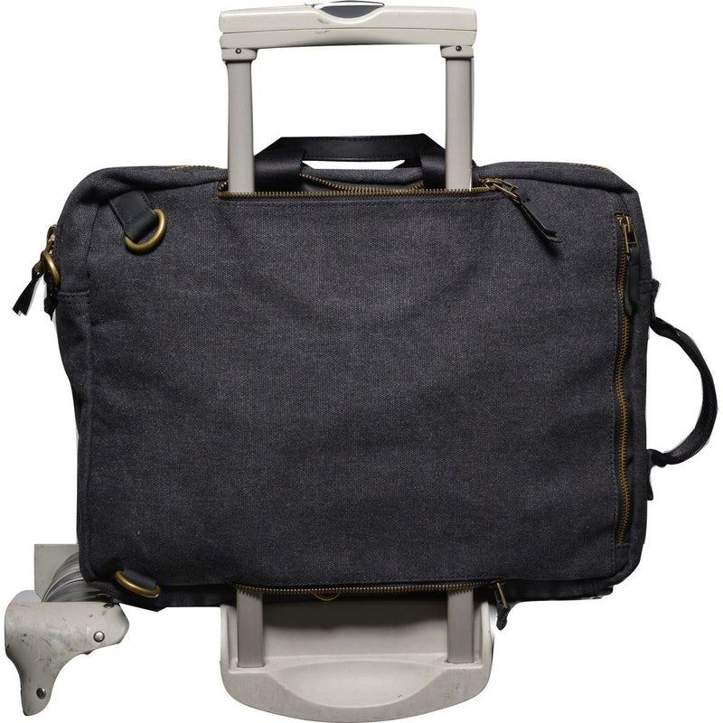Souve Bag Co Canvas Laptop Backpack | Anthracite [AR00049]