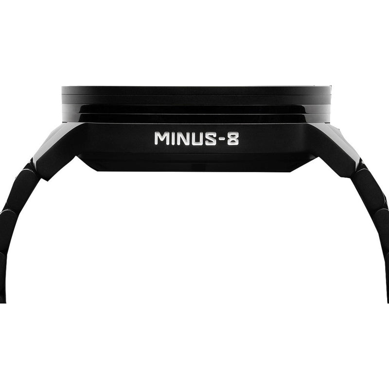 Minus-8 Layer 24 Black/Black Automatic Watch | Steel P024-004-DBW-ML