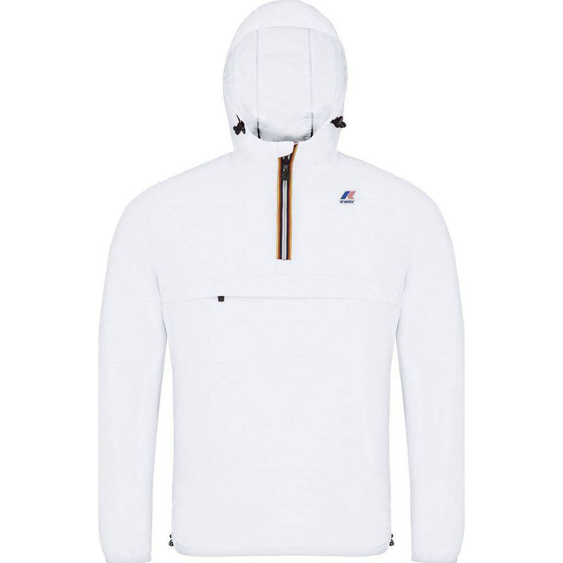 K-Way Leon 3.0 Jacket  | White K005IC0
