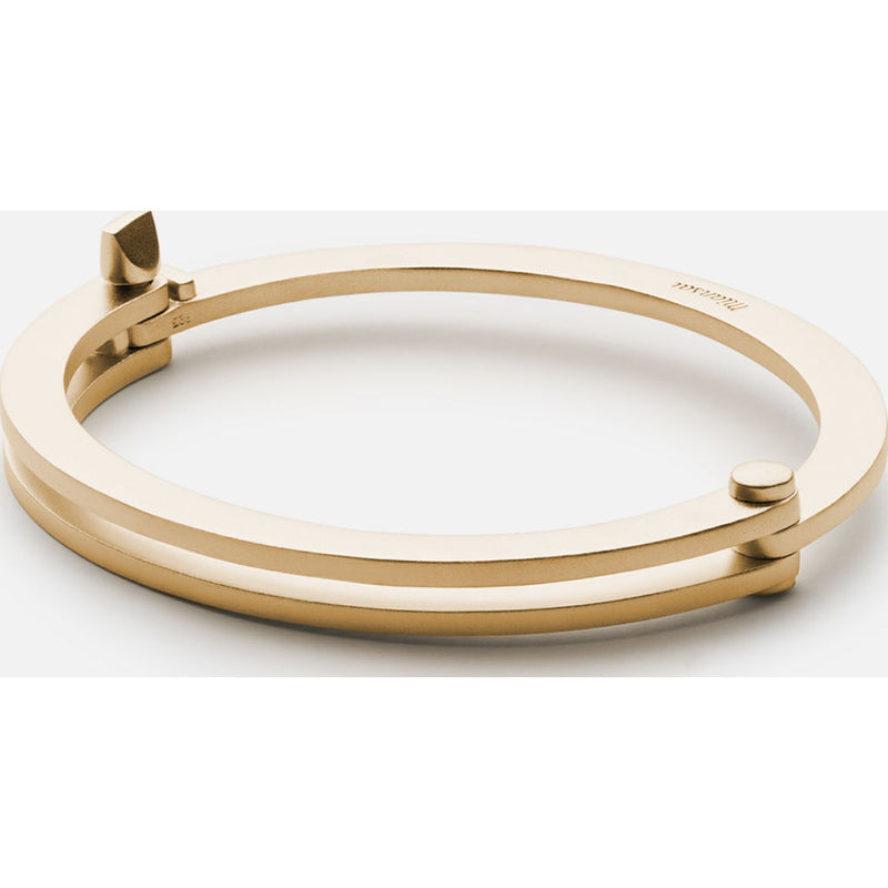 Miansai Liberty Cuff Bracelet | Matte Brass- 102-0219