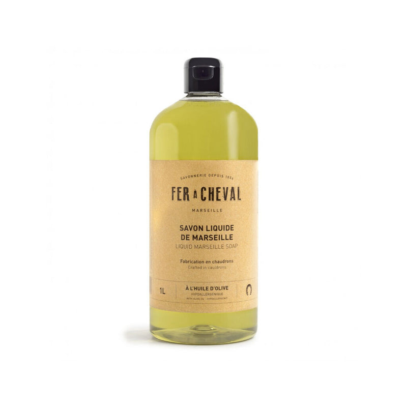 Fer a Cheval Liquid Black Soap with Olive Oil | 1L