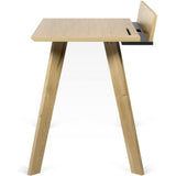 TemaHome Loft Office Desk | Oak / Pure Black 9003.053481
