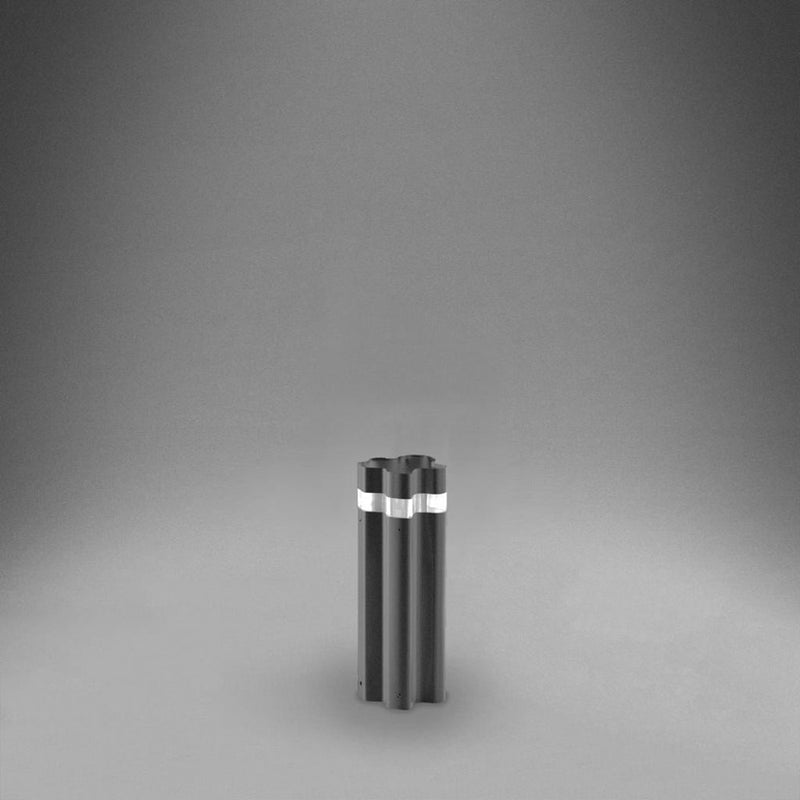 Artemide Logico Garden Outdoor Floor Lamp | Anthracite Gray