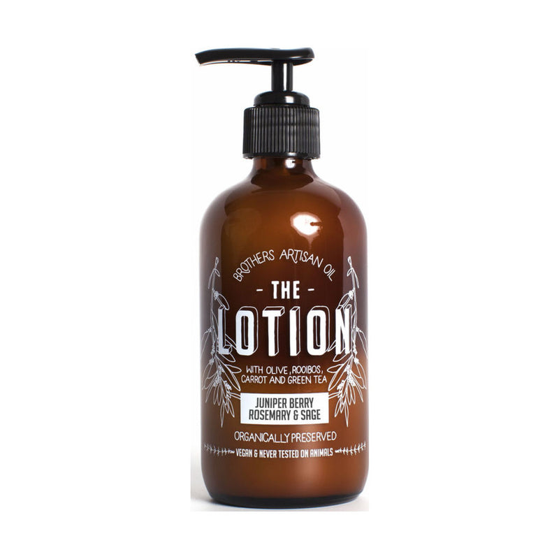 Brothers Artisan Oil Body Lotion | Juniper Berry, Rosemary & Sage LJBRS8 8 oz