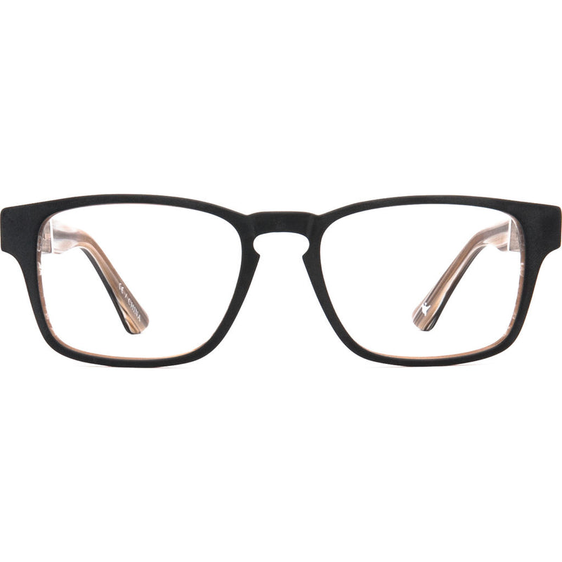 Proof Lowman Optical Glasses | Blackbone/Clear