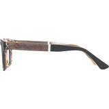 Proof Lowman Optical Glasses | Blackbone/Clear