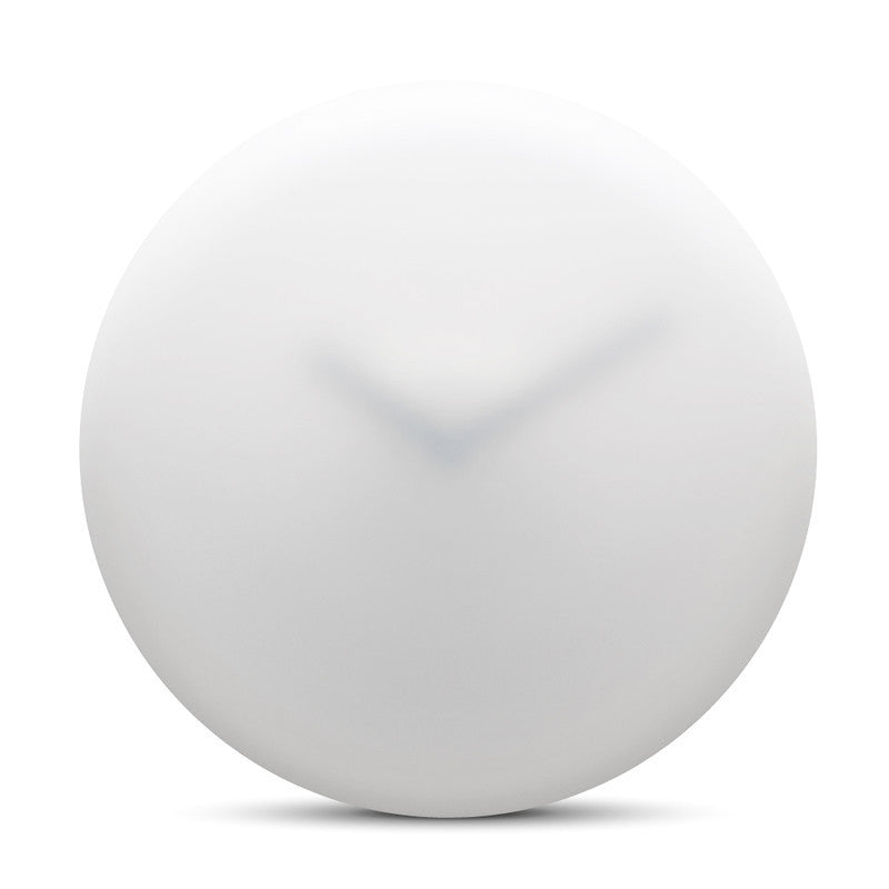 LEFF Amsterdam Hazy35 Wall Clock | White/Black
