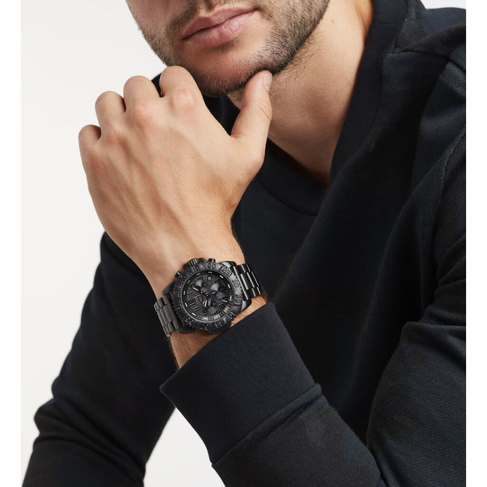 Luminox Sea Navy Seal Colormark 3182.BO Chronograph Watch | 44mm
