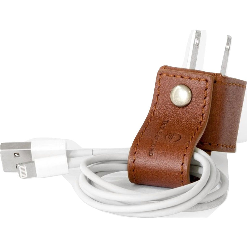 This is Ground Lupito iPhone Charger Strap | Cognac