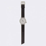 Miansai M24 White Watch | Black Leather