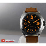 Lum-Tec M56 Watch | Leather Strap