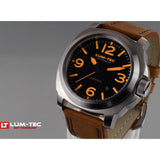 Lum-Tec M56 Watch | Leather Strap