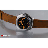 Lum-Tec M56 Watch | Leather Strap