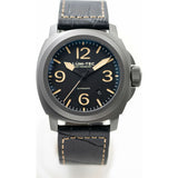Lum-Tec M80 Automatic Watch-Leather Strap