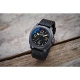 Lum-Tec M80 Automatic Watch-Leather Strap
