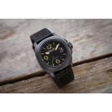 Lum-Tec M80 Automatic Watch-Leather Strap