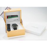 Lum-Tec M80 Automatic Watch-Leather Strap