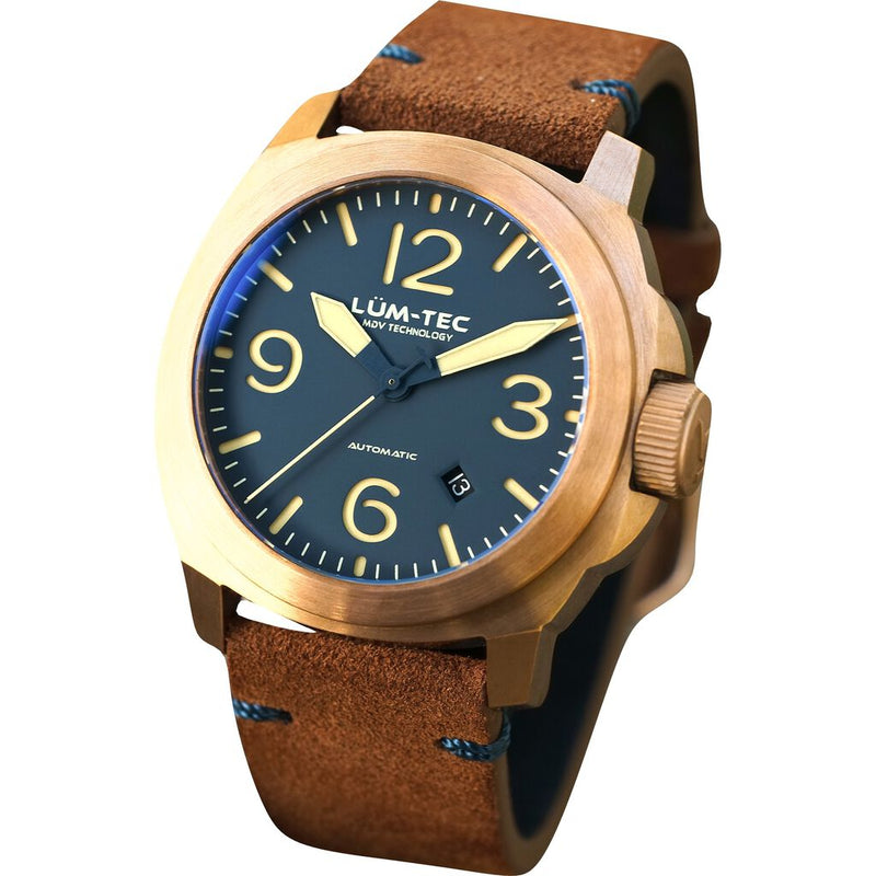 Lum-Tec M84 Bronze Automatic Watch