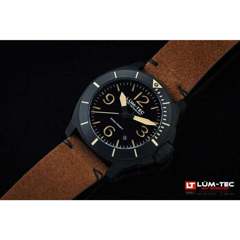 Lum-Tec M87 Quartz Watch | Leather Strap