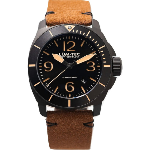 Lum-Tec M87 Quartz Watch | Leather Strap