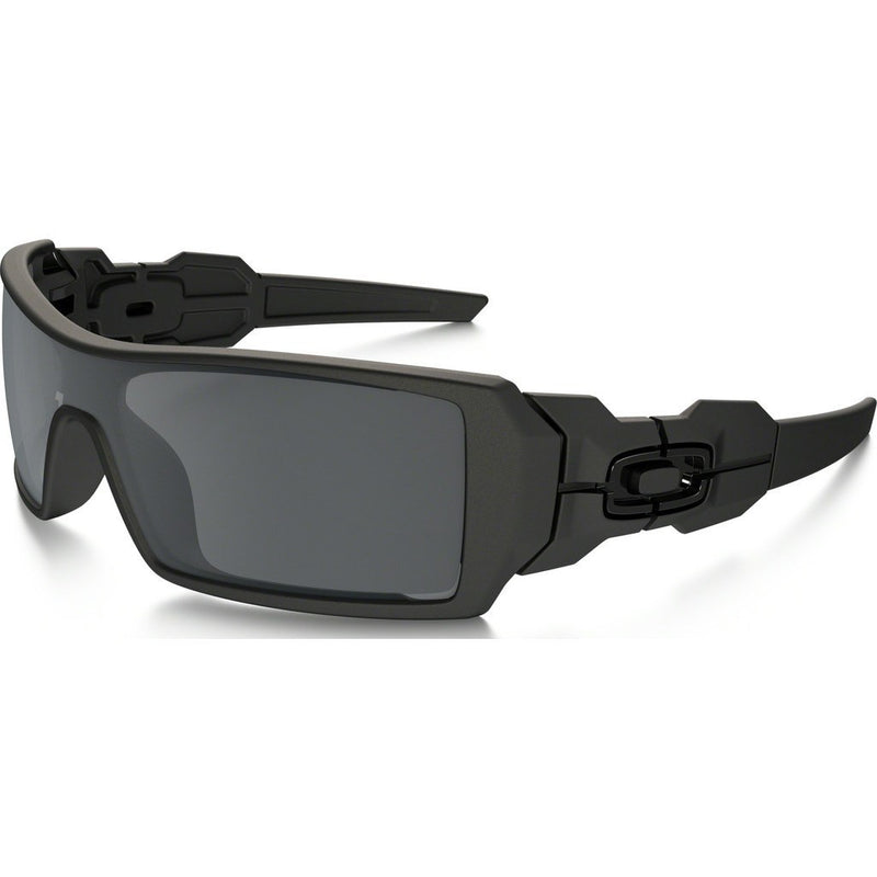 Oakley Lifestyle Oil Rig Matte Black Sunglasses | Black Iridium 03-464