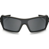 Oakley Lifestyle Oil Rig Matte Black Sunglasses | Black Iridium 03-464