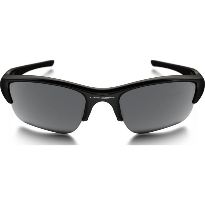 Oakley Sport Flak Jacket XLJ Jet Black Sunglasses | Black Iridium 03-916